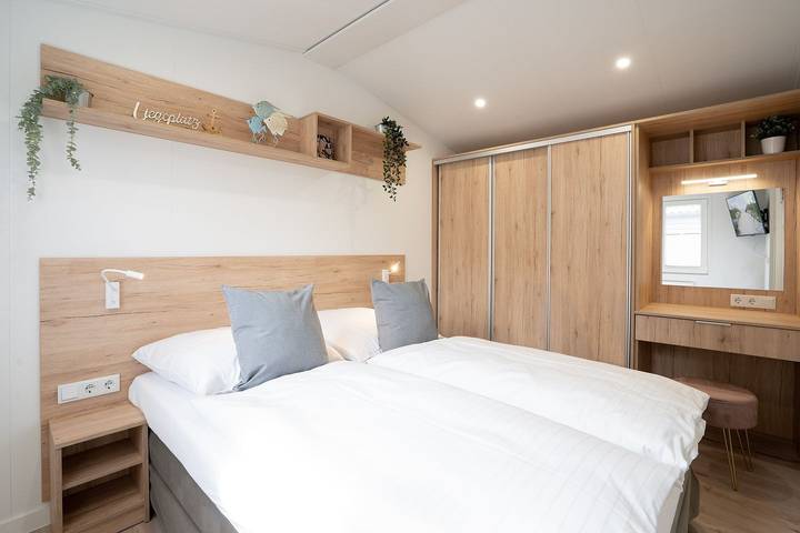 Chalet für 4 Personen, mit Terrasse in Scharbeutz