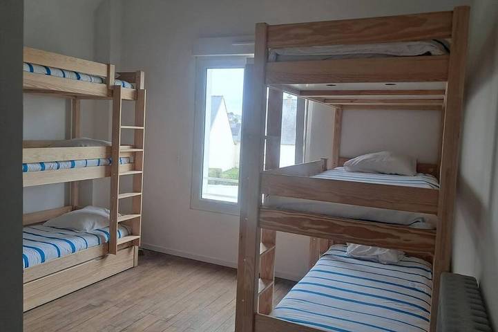 Location de vacances pour 12 personnes, avec jardin dans Plage Kerou - 4
