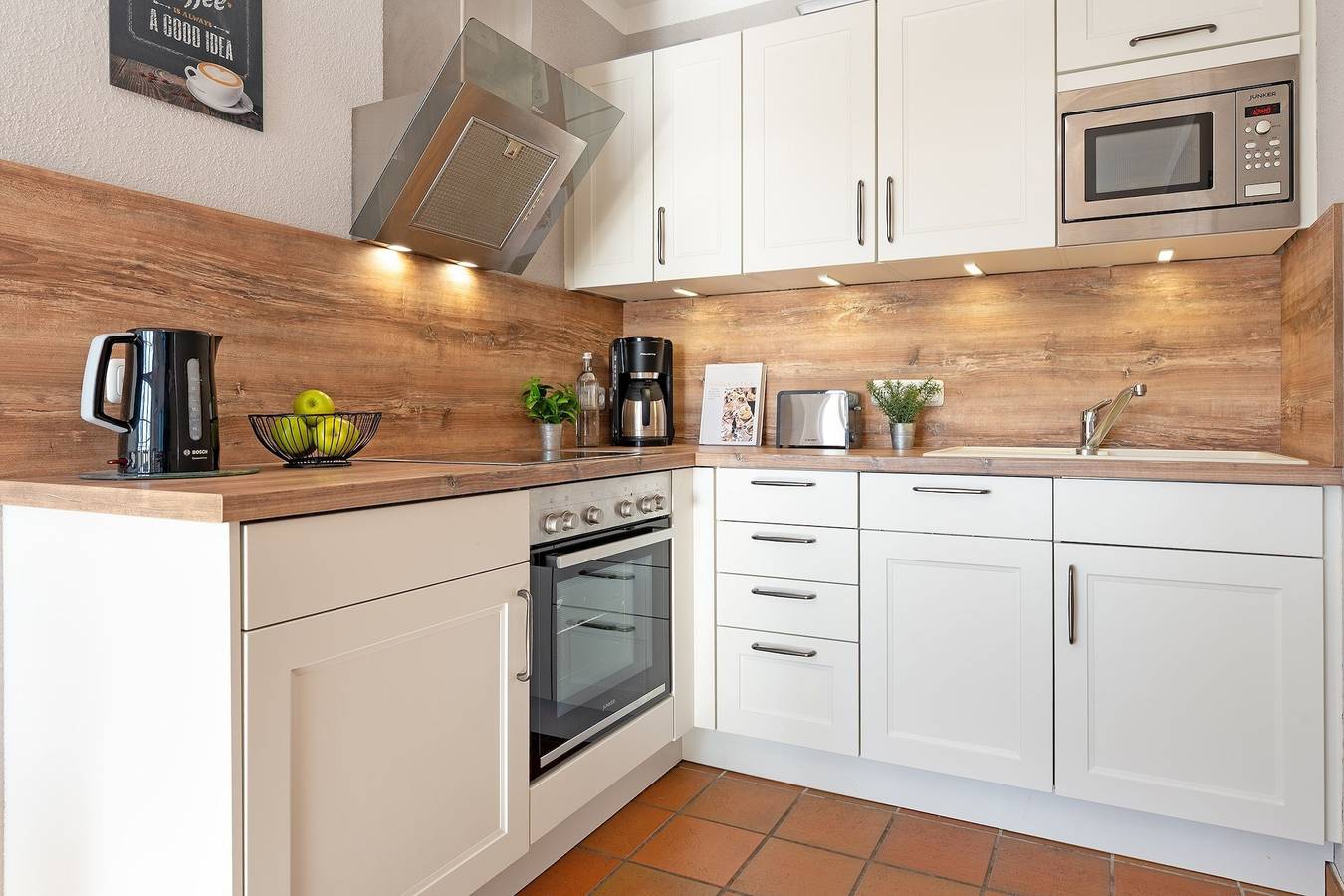 Ganze Ferienwohnung, Landhaus Pönitz am See Wohnung 7 in Pönitzer See, Scharbeutz