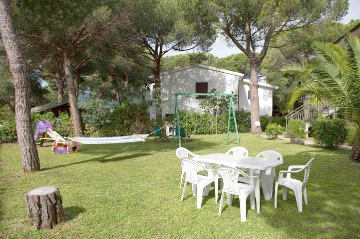 Ferienwohnung für 8 Personen, mit Ausblick und Garten, mit Haustier in Lacona - 3