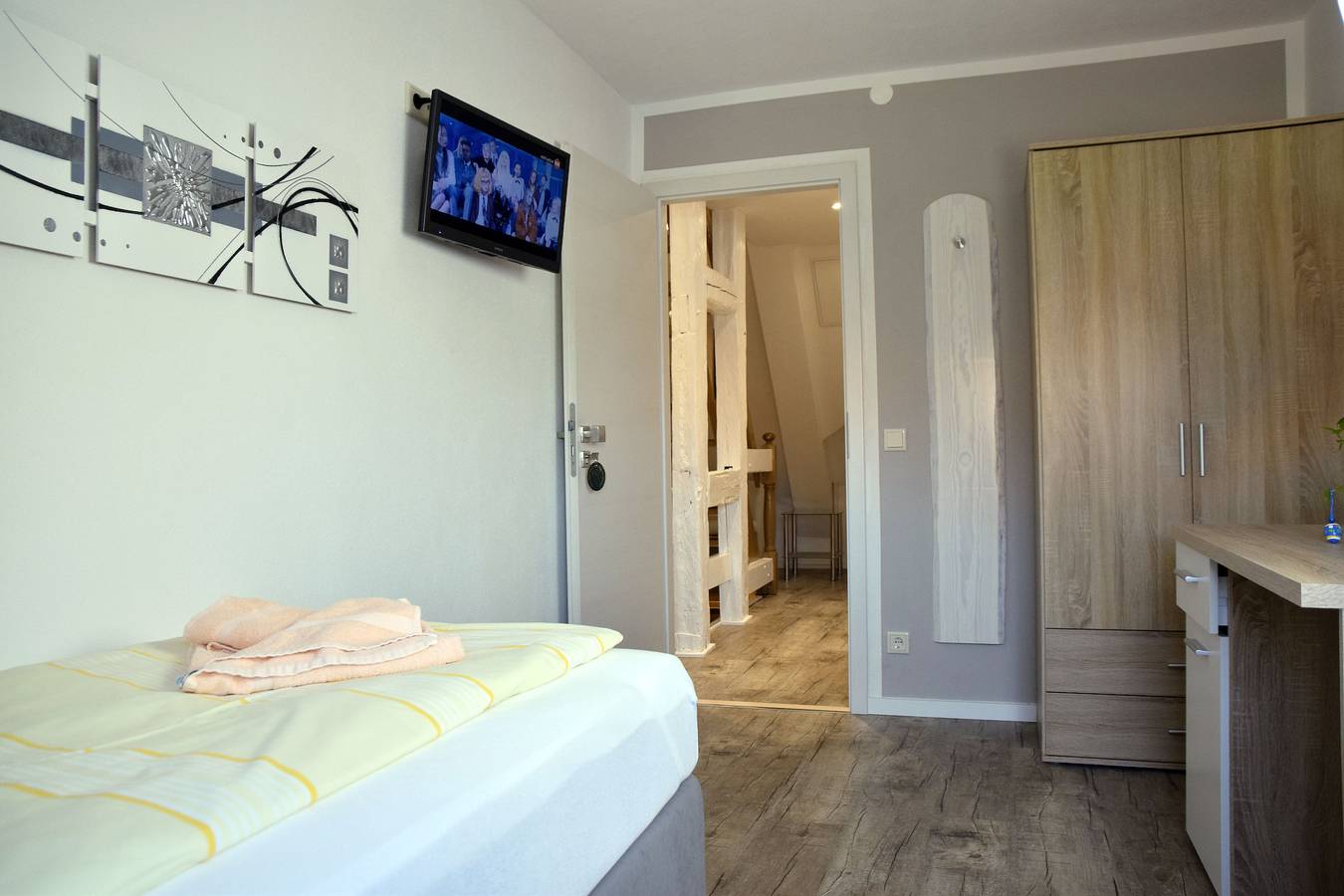 Einzelzimmer Louise in Stolpen, Elbsandsteingebirge