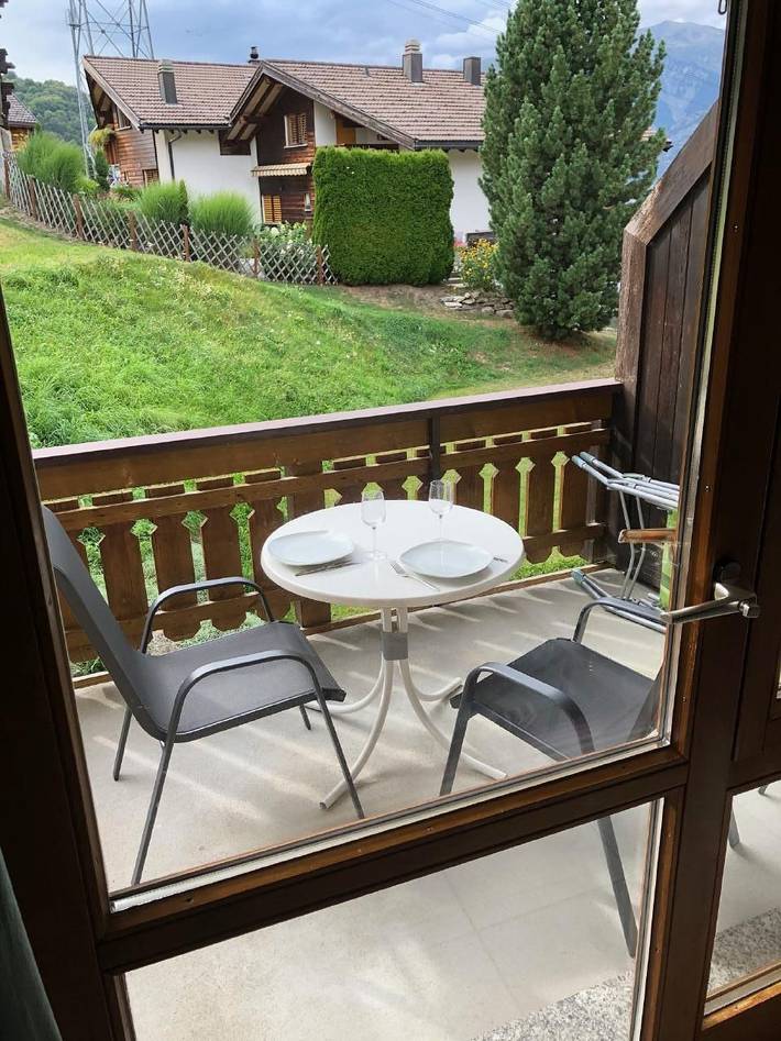 Ferienwohnung für 2 Personen, mit Balkon und Garten im Wallis - 2