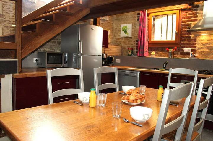 Location de vacances pour 8 personnes à Basseneville