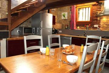 Gîte pour 8 personnes à Basseneville
