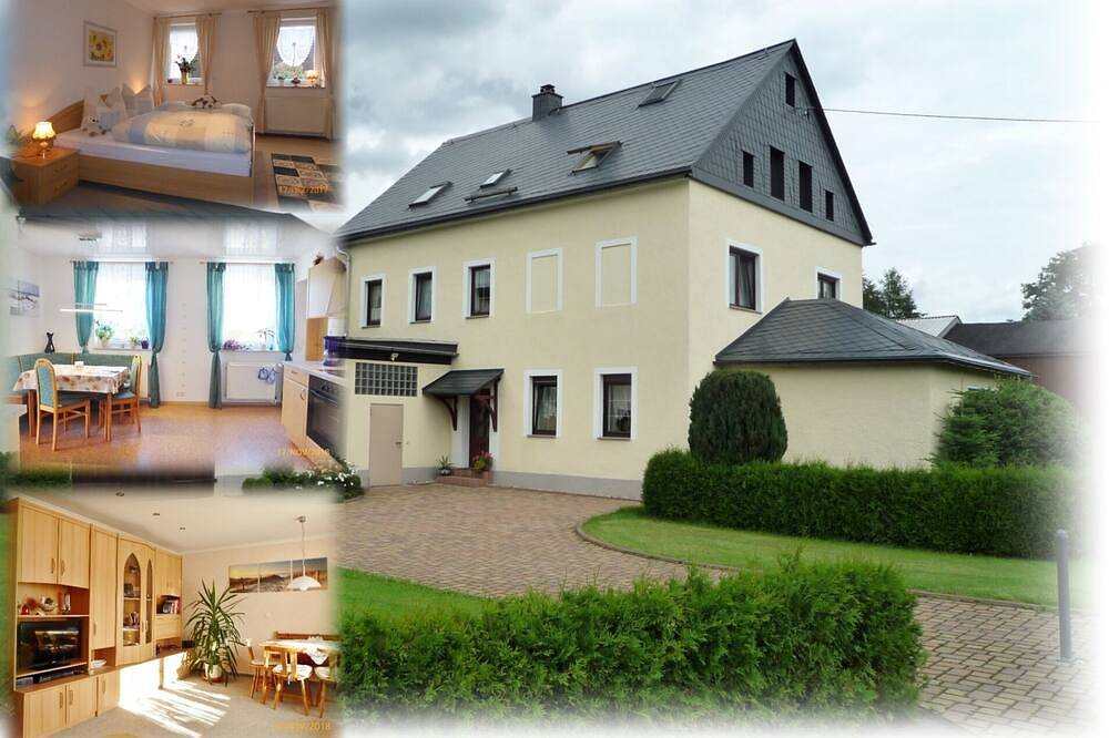 Ganze Wohnung, Ferienwohnung Flöhatalblick im Erzgebirge. in Olbernhau, Erzgebirge