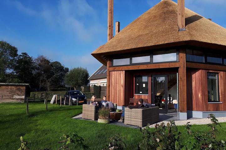 Maison de vacances pour 4 personnes, avec jardin - 1
