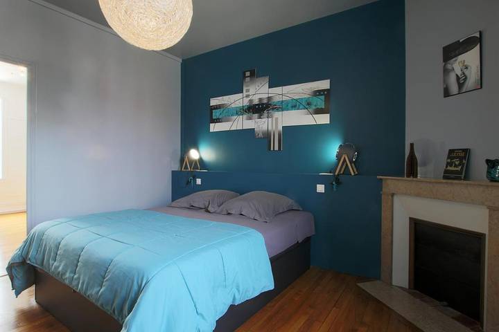 Location de vacances pour 2 personnes, avec Terrasse et Jardin à Bouzy