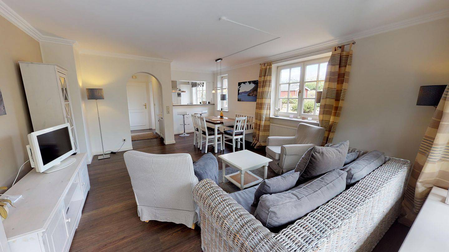 Ganze Wohnung, Ferienwohnung "Sturmfrei 1" in Wenningstedt, Sylt