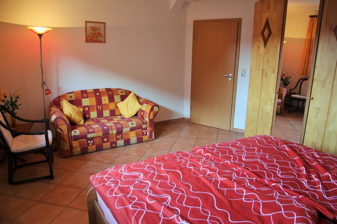 Ferienwohnung Zur Sonne in Emmerthal, Weser Hills