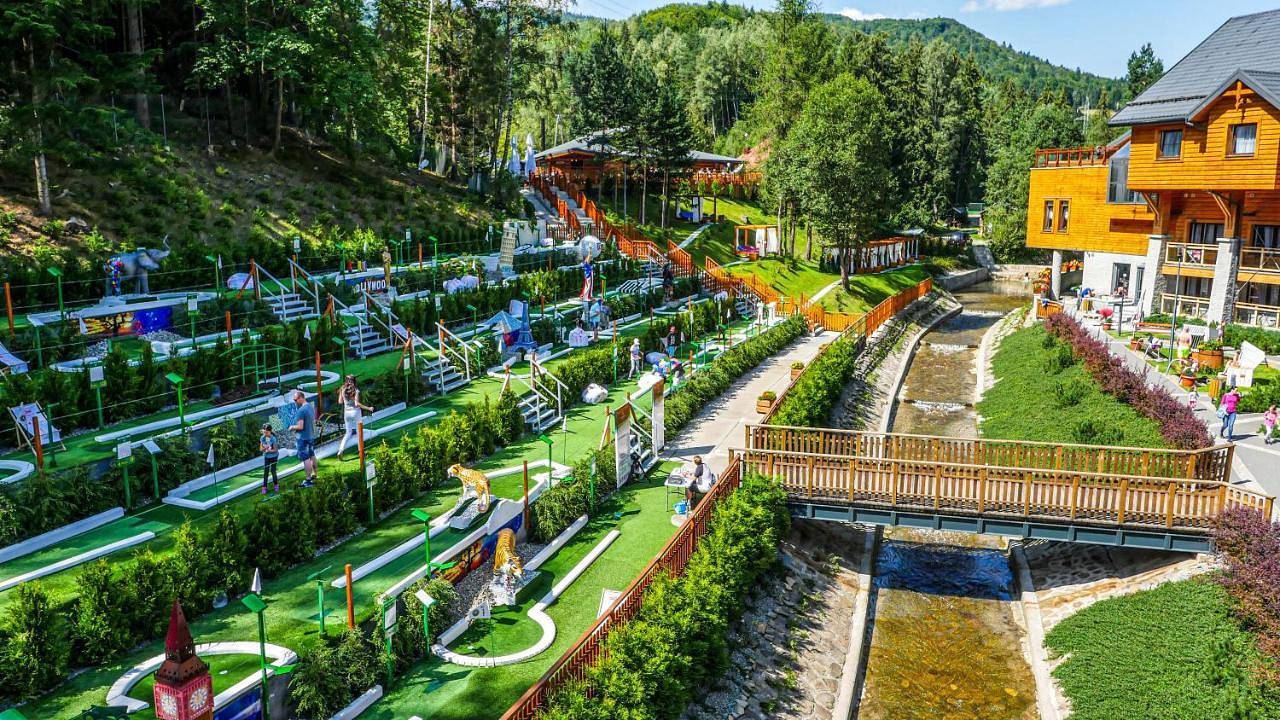 Hotel Czarny Potok Resort Spa & Conference in Krynica-Zdrój, Karpaty (Polska)