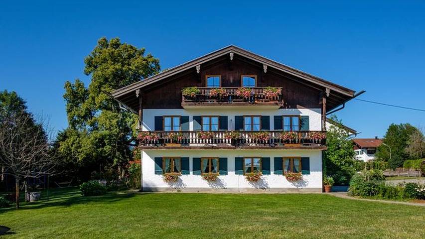 Apartamento de vacaciones para 3 personas, con jardín - 1