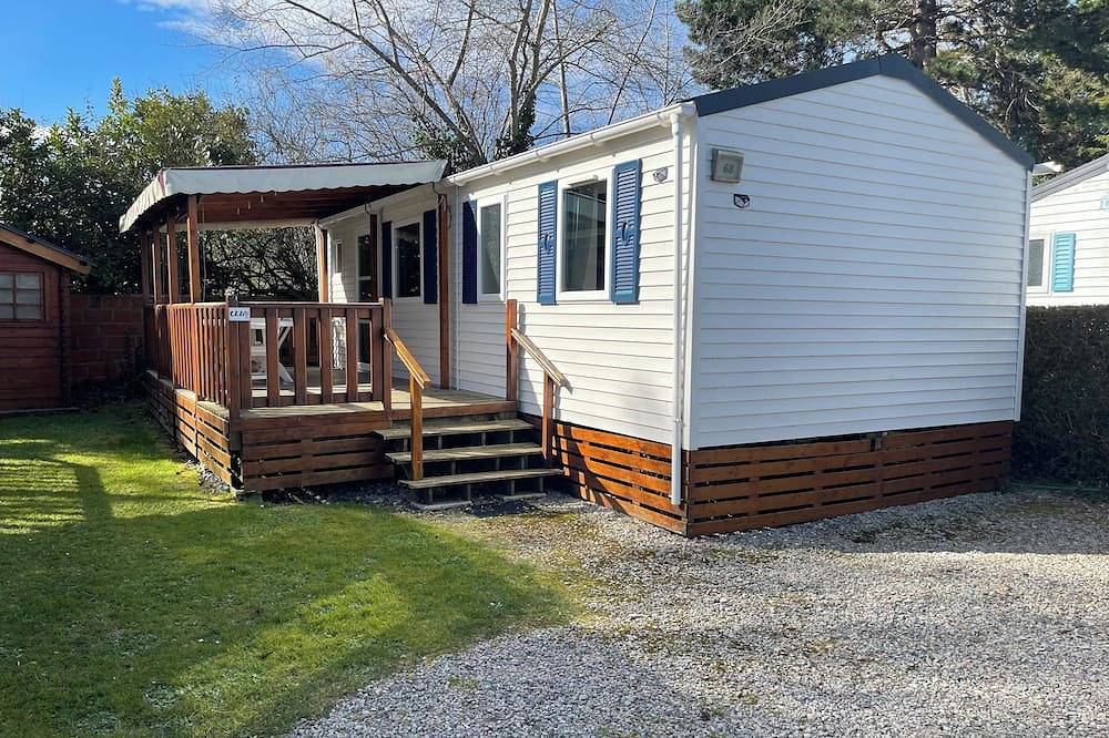 Mobil-Home Le Havre de Paix in Bernières-sur-Mer, Région de Caen