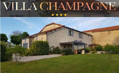 Cottage pour 10 personnes, avec vue et jardin, adapté aux familles à Colombey-les-Deux-Églises