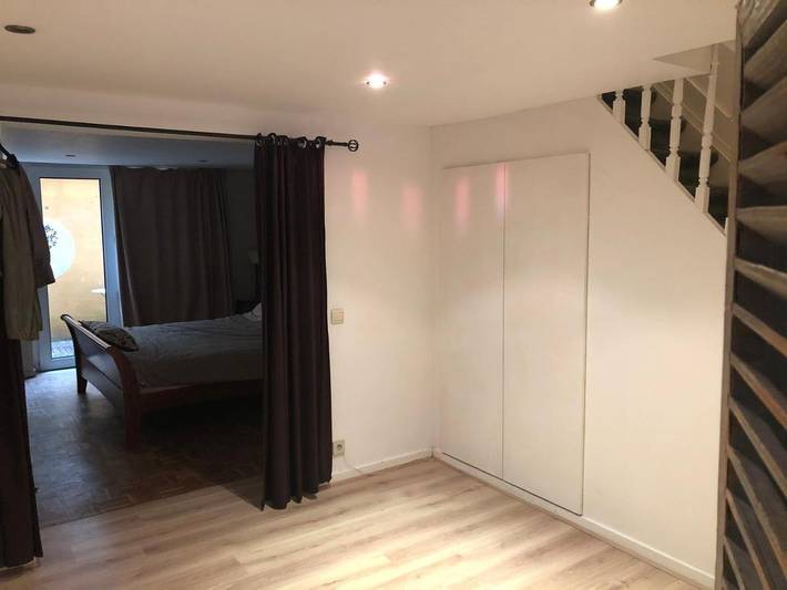 Gîte pour 4 personnes, avec jardin ainsi que jacuzzi et terrasse à Ixelles-Elsene - 2