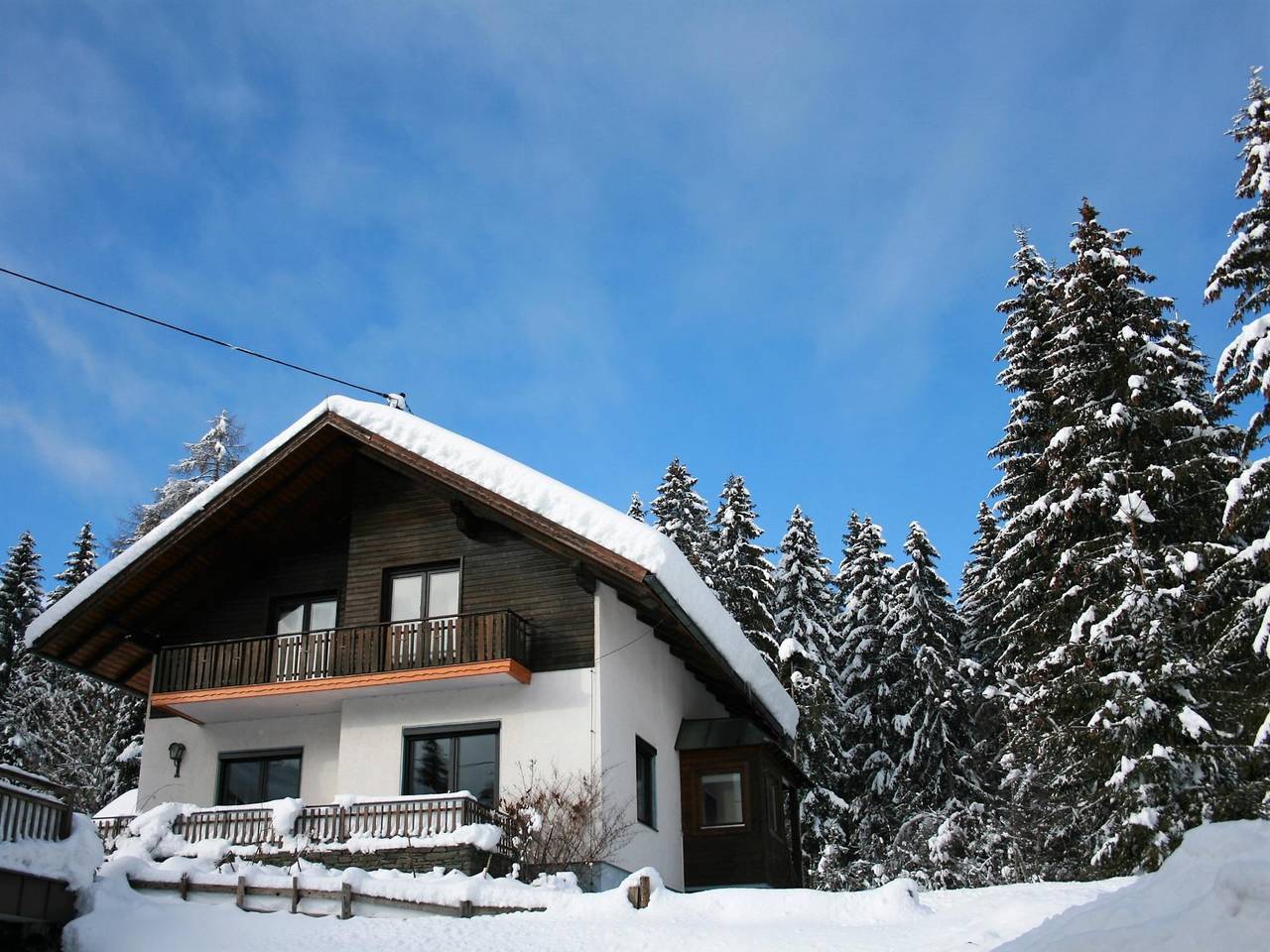 Ferienhaus in herrlich ländlicher Lage in Gnesau, Oberkärnten
