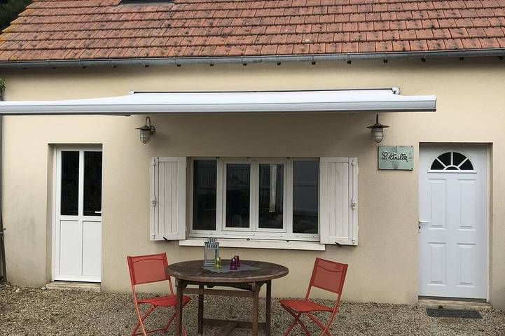 Maison de vacances pour 6 personnes, avec jardin