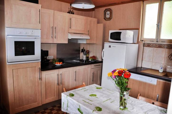 Location de vacances pour 4 personnes, avec vue et jardin à Munster - 3