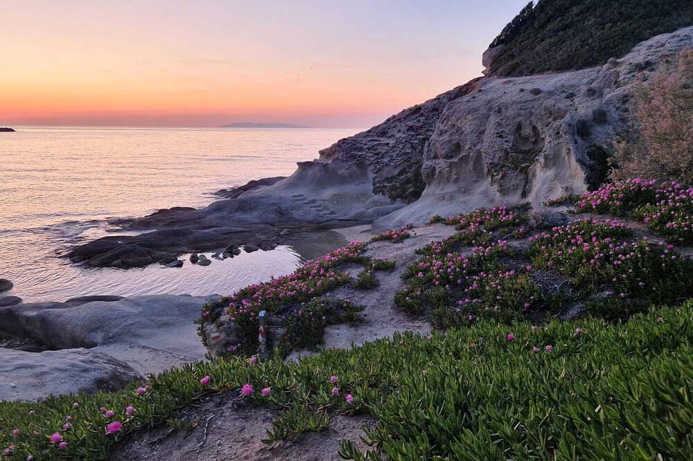 Sea view house: an ideal place for family or friends vacation in Sant'Andrea, Ile d'Elbe