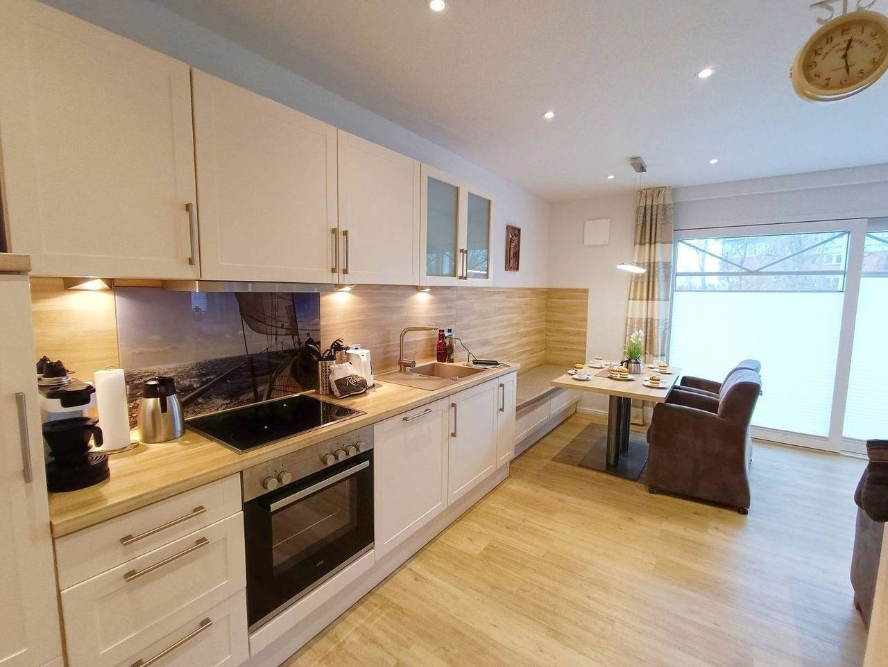 Ganze Ferienwohnung, Deichidylle Iii in Itzendorf, Norddeich