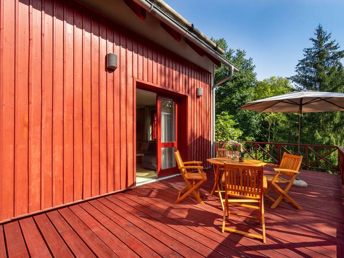 Ferienwohnung für 4 Personen, mit Terrasse und Garten, mit Haustier in Nordböhmen - 4