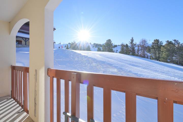 Gîte pour 10 personnes, avec balcon dans Belle Plagne - 2
