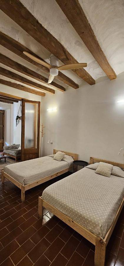 Gîte pour 4 personnes, avec Balcon ainsi que Terrasse et Vue à Olot - 4