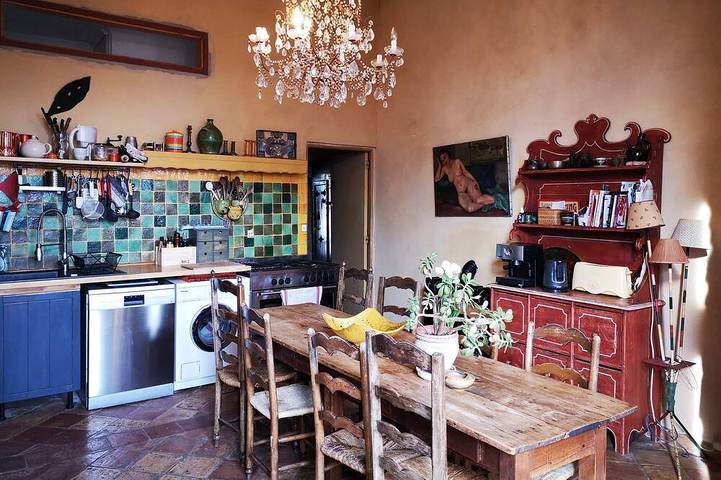 Château pour 9 personnes, avec jardin dans le Gard - 2