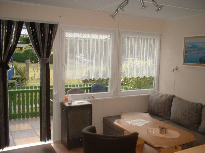 Ferienhaus für 5 Personen, mit Terrasse in Malchow
