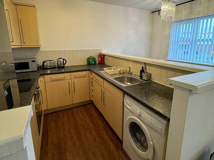 Gîte pour 5 personnes, adapté aux familles à Manchester - 3