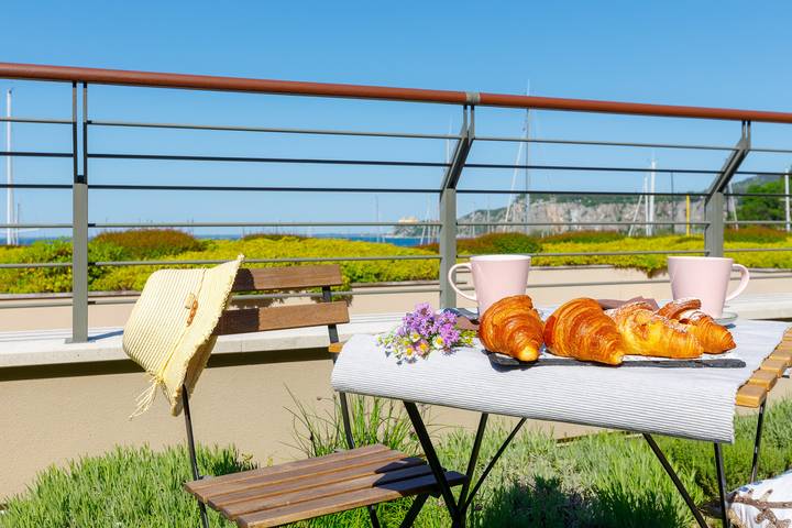 Ferienwohnung für 4 Personen, mit Garten und Terrasse - 1