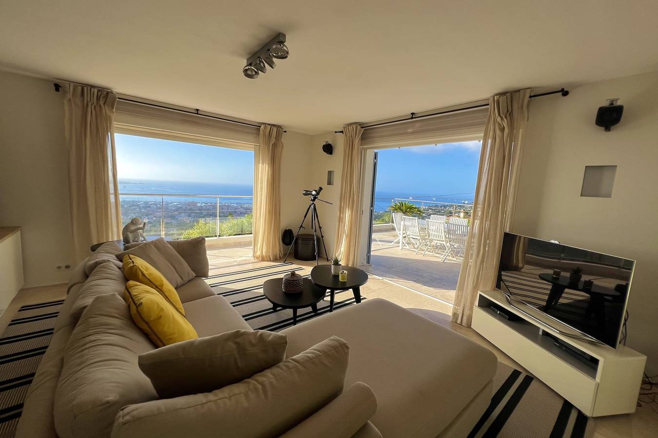 Vallauris Sea View - Villa - 8 people - Swimming pool in Vallauris, Region de Cannes