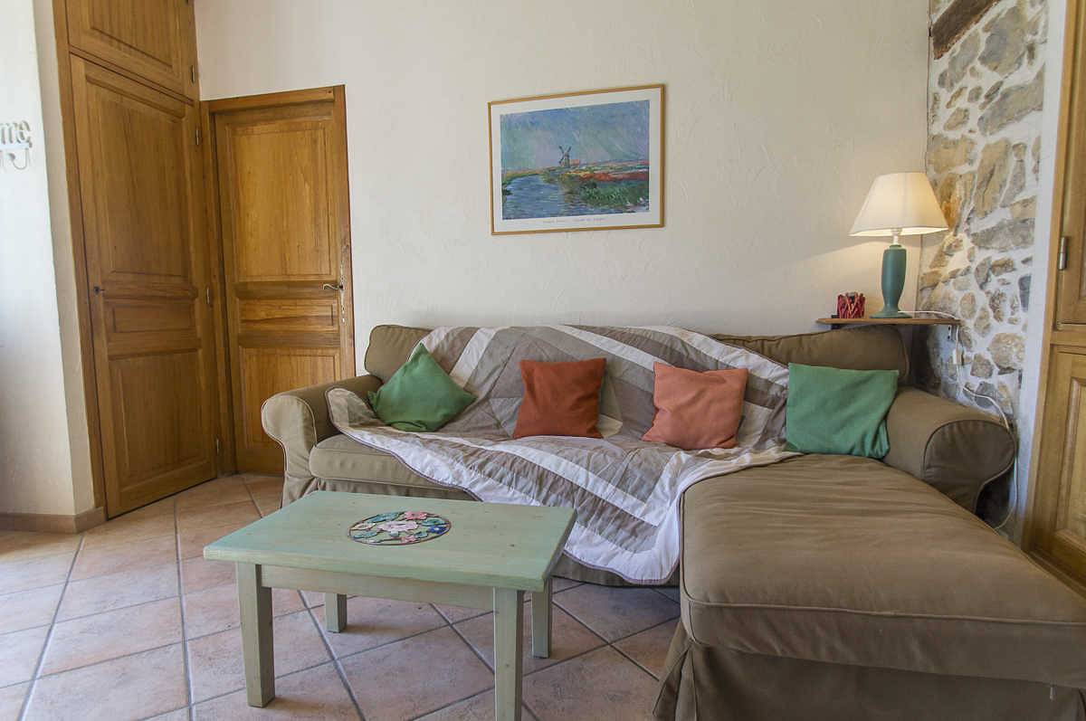 Casa de huéspedes para 5 personas con terraza in Veurey-Voroize, Parc naturel régional du Vercors