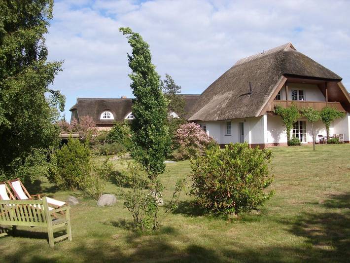 Ferienwohnung für 4 Personen, mit Terrasse und Garten in Zirkow - 3