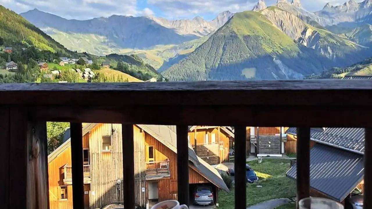 Apartamento vacacional entero, Ferienwohnung für 6 Personen (35 m²) in Saint-Jean in Saint-Jean-d'Arves, Región de Saint-Jean-de-Maurienne
