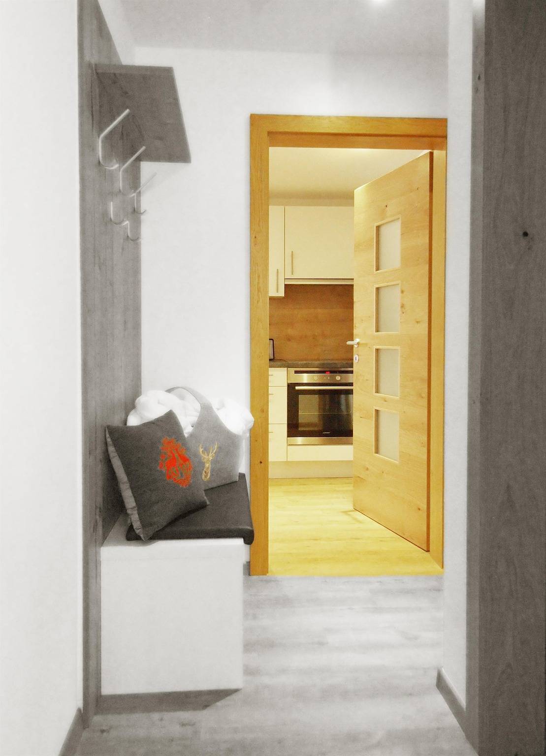 Appartement de vacances entier, Appartement Almrausch/Fewo, 1 Schlafraum in Abtenau, Tennengau