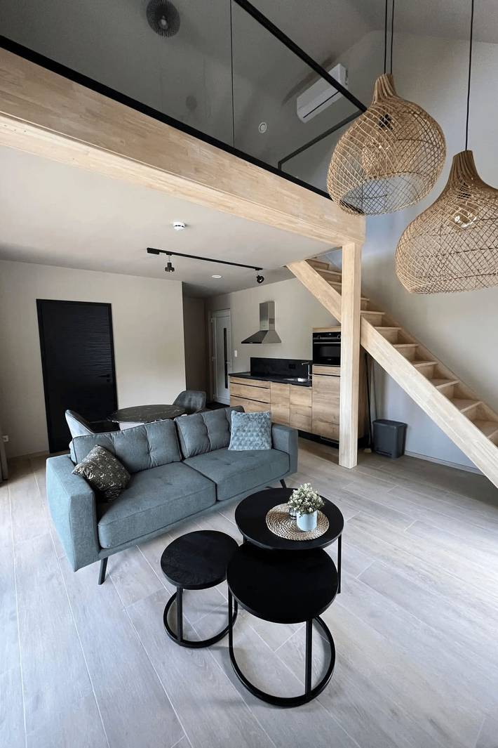 Gîte pour 2 personnes, avec piscine et terrasse dans Rémersdael