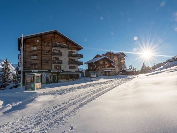 Gîte pour 8 personnes, avec balcon, animaux acceptés à Riederalp - 2