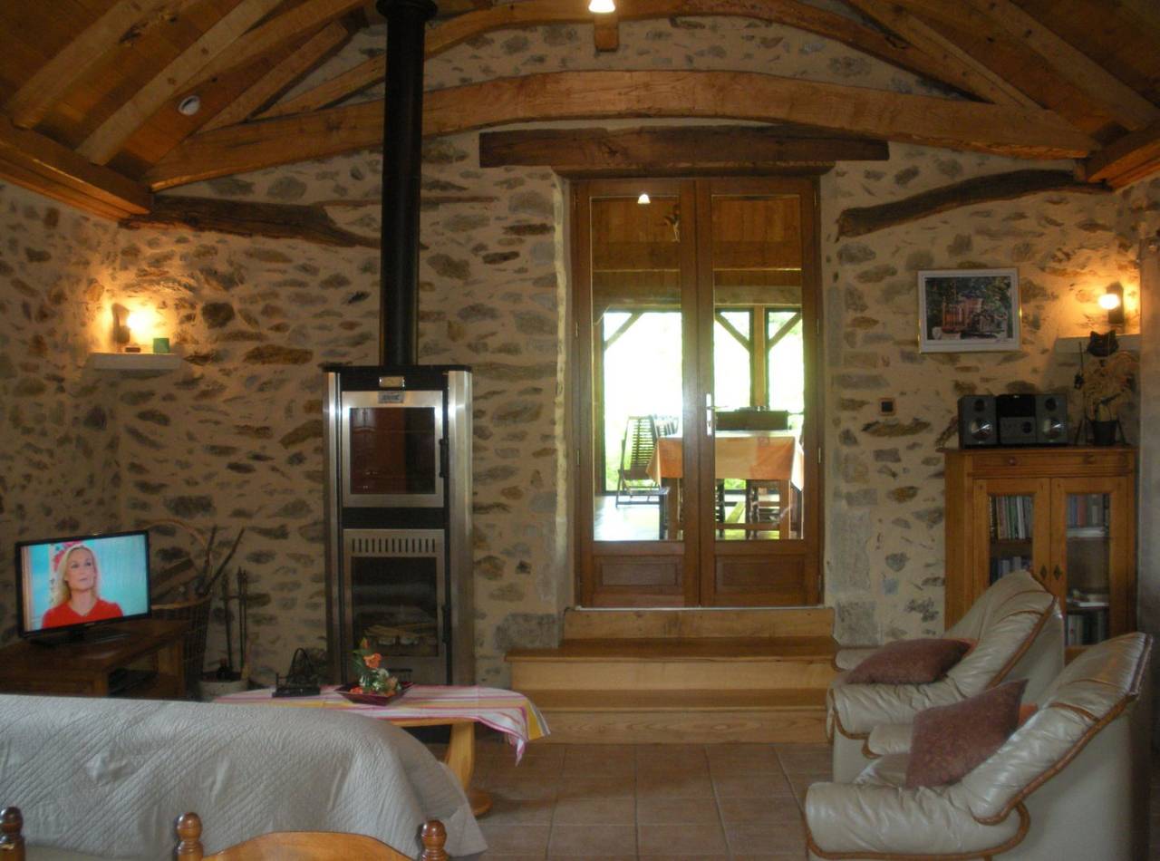 Gite "La terrasse du Chemin des Bois" dans l'Ouest Aveyron in Le Bas Ségala, Aveyron