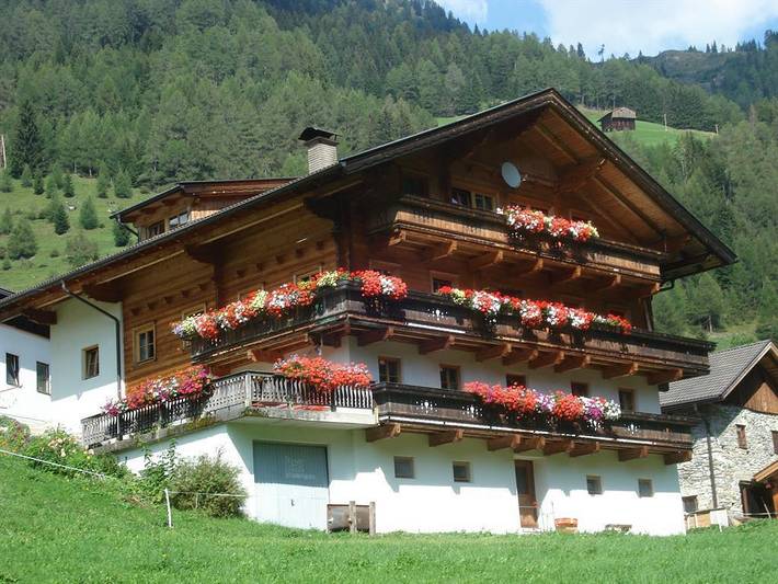 Zimmer für 5 Personen, mit Balkon und Garten, kinderfreundlich - 1