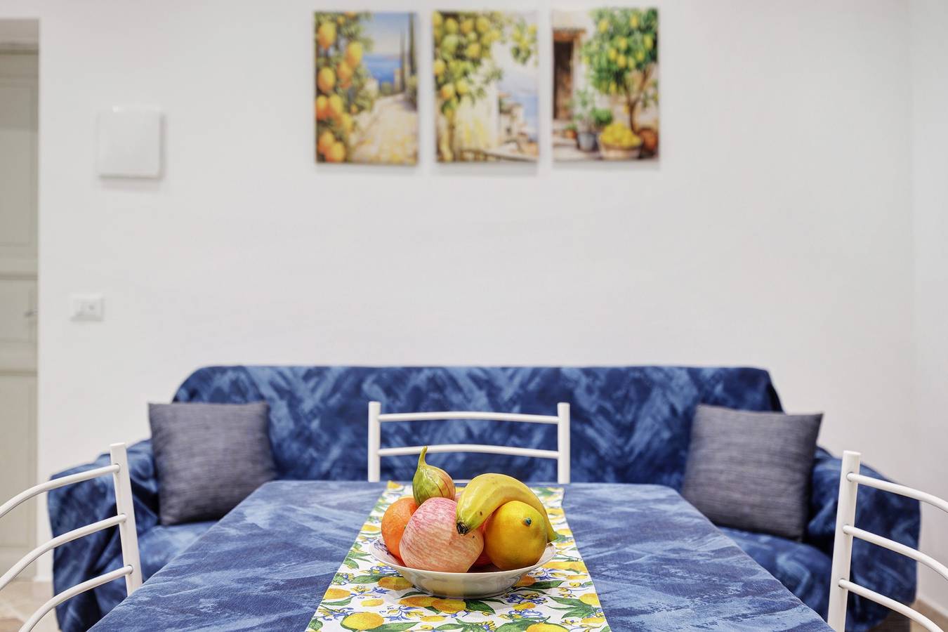 Appartamento intero, Appartamento 'Blue Dreams' con aria condizionata in Partinico, Provincia di Palermo