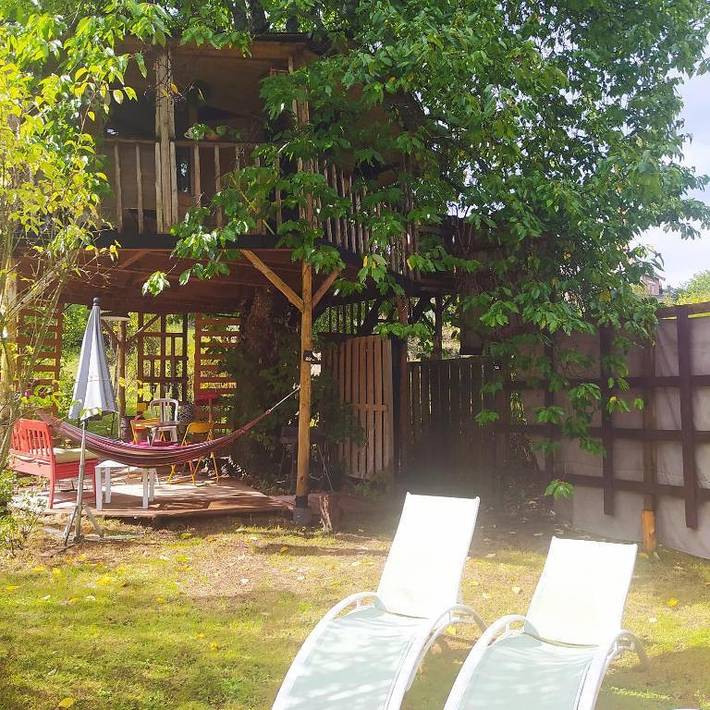 Gîte pour 2 personnes, avec Terrasse et Jardin à Fumay - 2