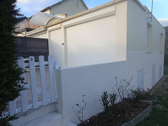 Location de vacances pour 7 personnes, avec vue et jardin à Saint-Jean-le-Thomas - 2