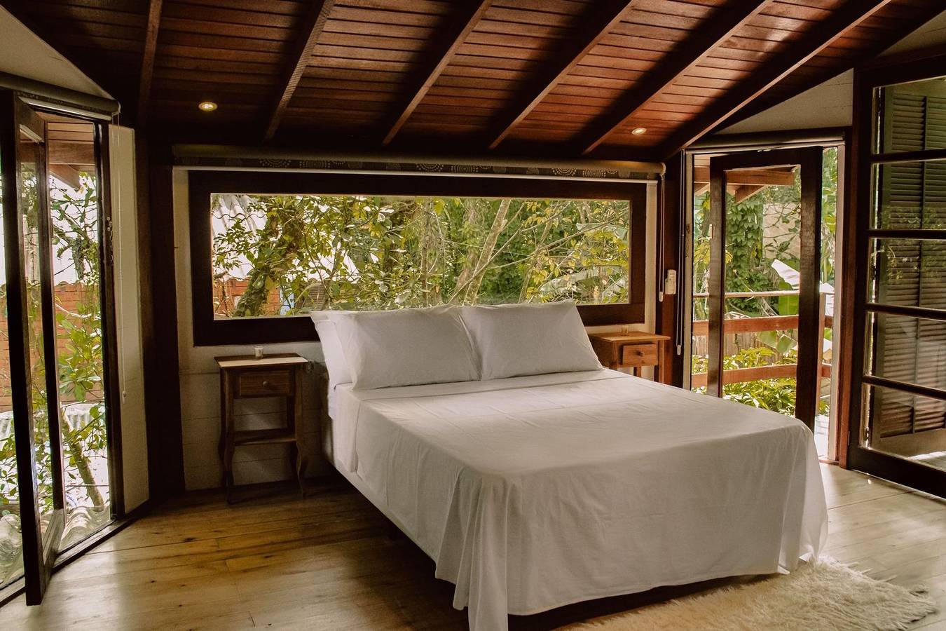 Chalé com Jacuzzi - Surfway Ilha do Mel in Paranaguá, Paraná