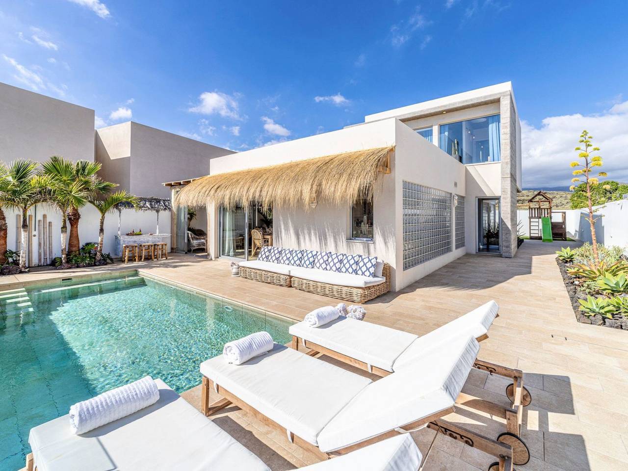 Chalet "Ixchel Strandhaus" in Ensenada Pelada, Granadilla de Abona