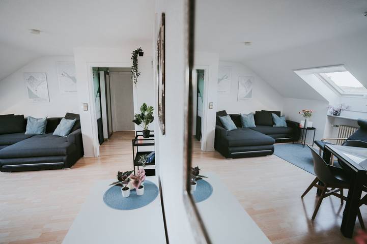 Ferienwohnung für 6 Personen, mit Balkon und Seeblick in Hegau - 4