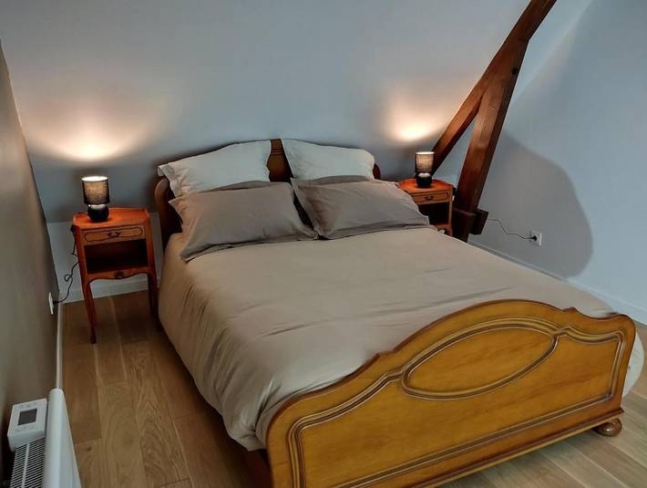 Gîte pour 4 personnes, avec jardin, animaux acceptés à Tréon