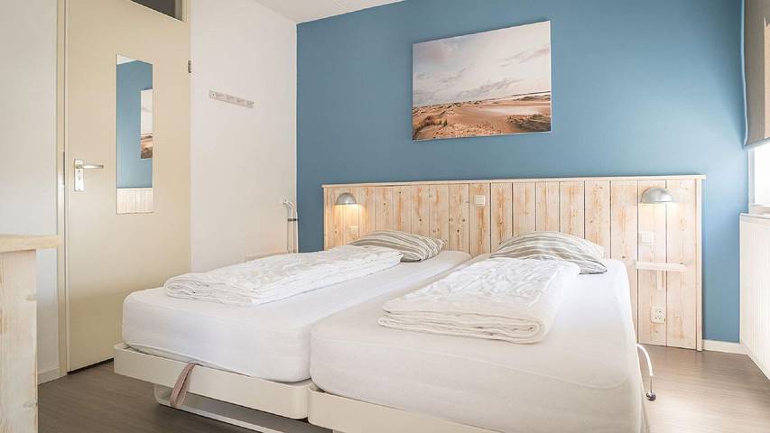 Appartement voor 4 personen, met whirlpool en tuin in De Koog