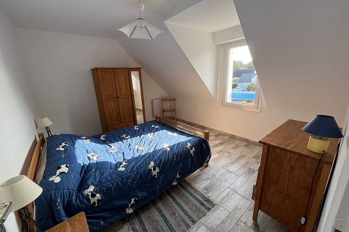 Location de vacances pour 8 personnes, avec Terrasse et Jardin à Gâvres - 3