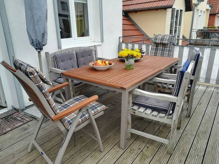Ferienhaus für 4 Personen, mit Terrasse in Warnemünde - 3