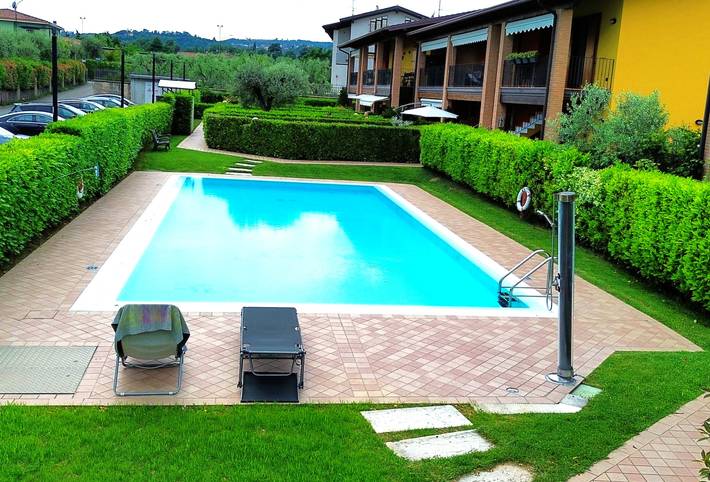 Ganze Wohnung, Adeline's Garda Nest in Puegnago sul Garda, Gardasee-Berge